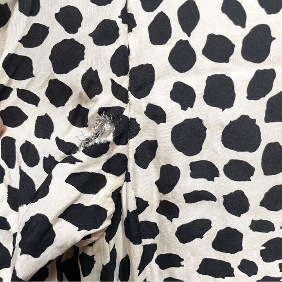 Chloe Silk Leopard Tent Dress 38 - Picture 12 of 16